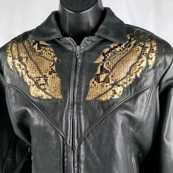 gypsy leather motorcycle jacket